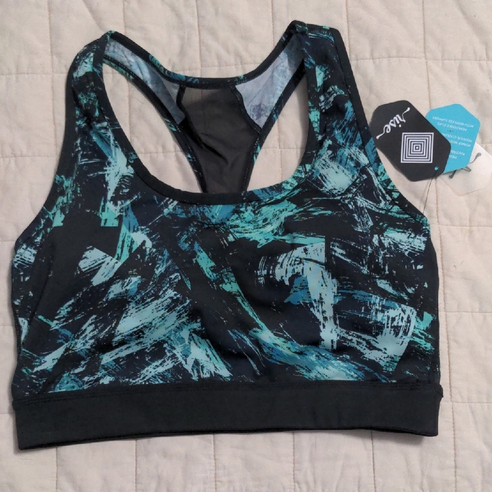 LuLaRoe Rise Invincible Sports Bra Size Medium